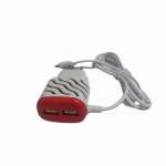 Cargador universal de dos puertos USB