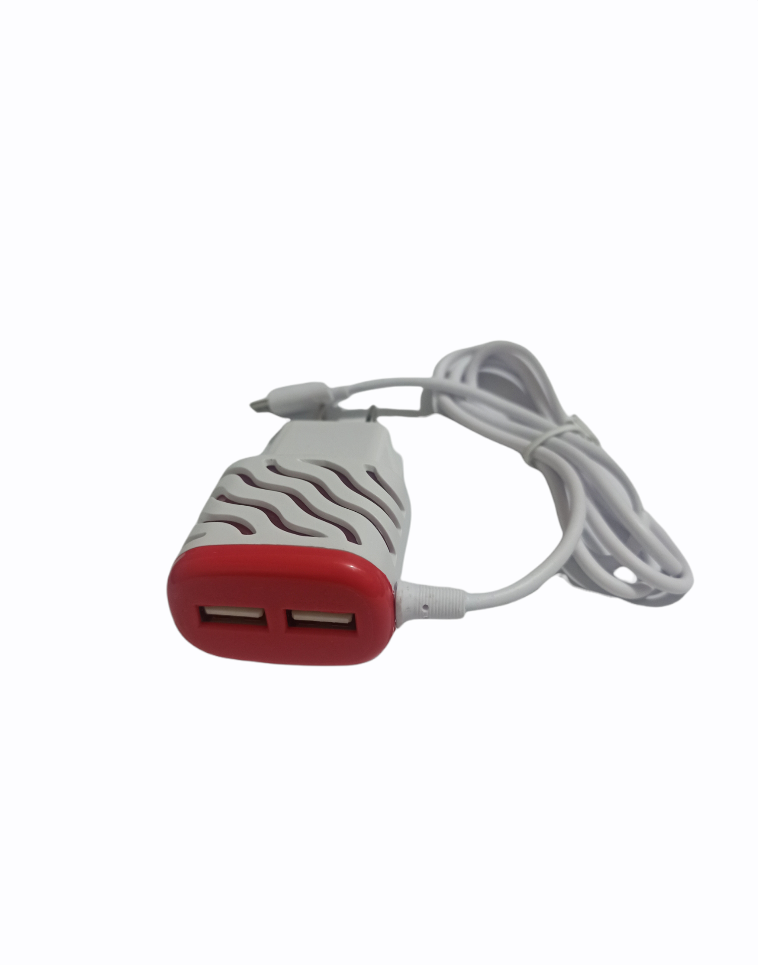 Cargador universal de dos puertos USB