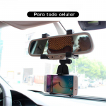 Soporte Universal de Celular para Espejo Retrovisor de Carro