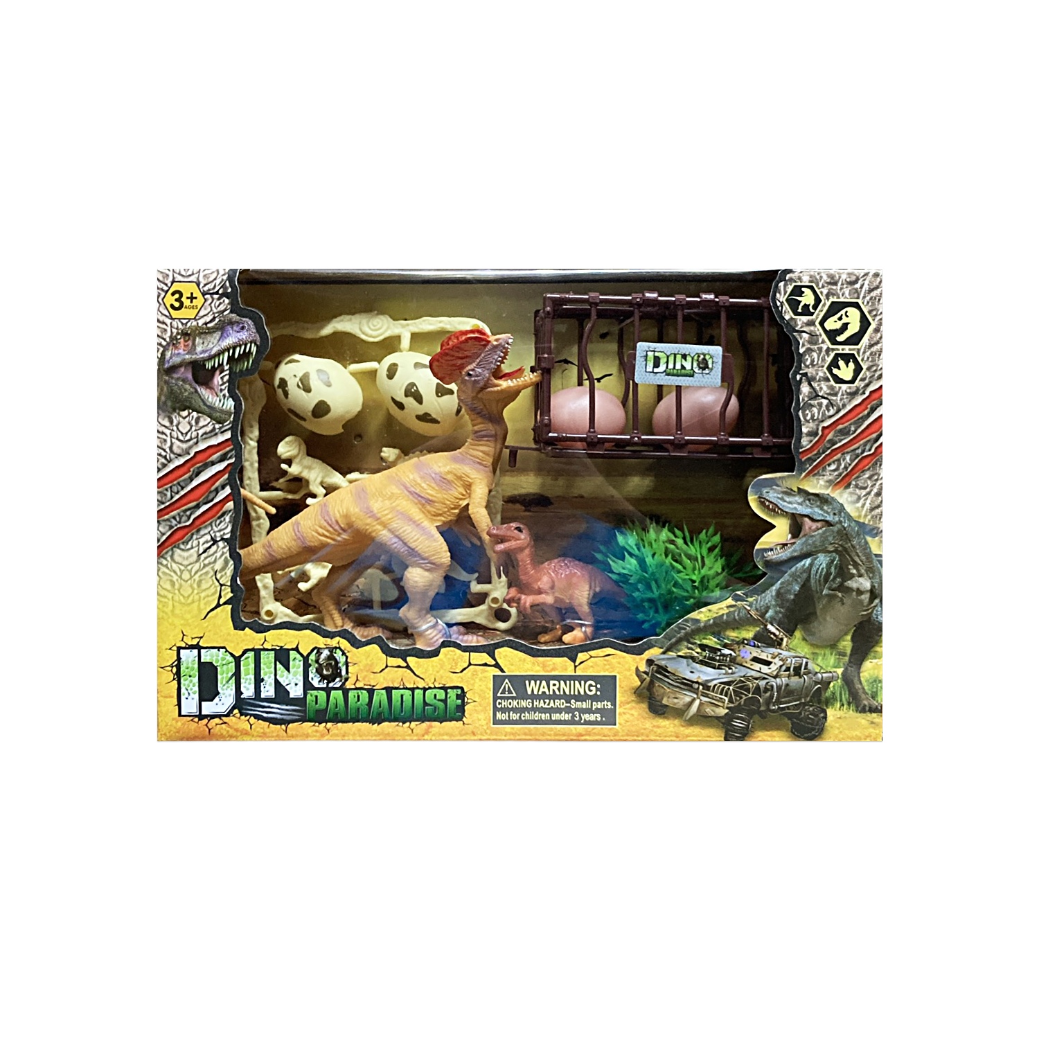 JUEGO DINOSAURIOS EN CAJA.