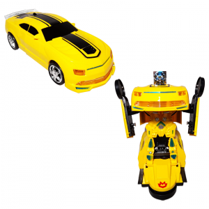 CARRO TRANSFORMERS CAMARO (Bumblebee) DE LOS AUTOBOTS