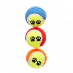 Pelota de tenis de entrenamiento para perros