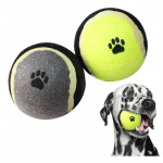 Pelota de tenis de entrenamiento para perros