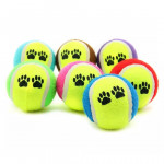 Pelota de tenis de entrenamiento para perros