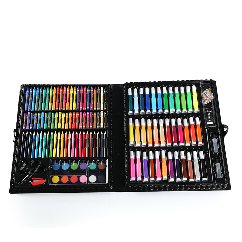 Kit De Arte Para Niños y Niñas (150 Piezas) Grande