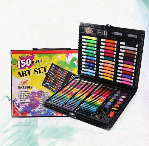 Kit de arte 150 piezas