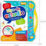 Libro didactico de aprendizaje en español e ingles con sonido.