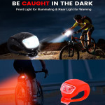 Linterna LED para bicicletas