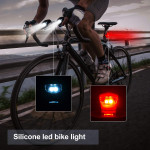 Linterna LED para bicicletas