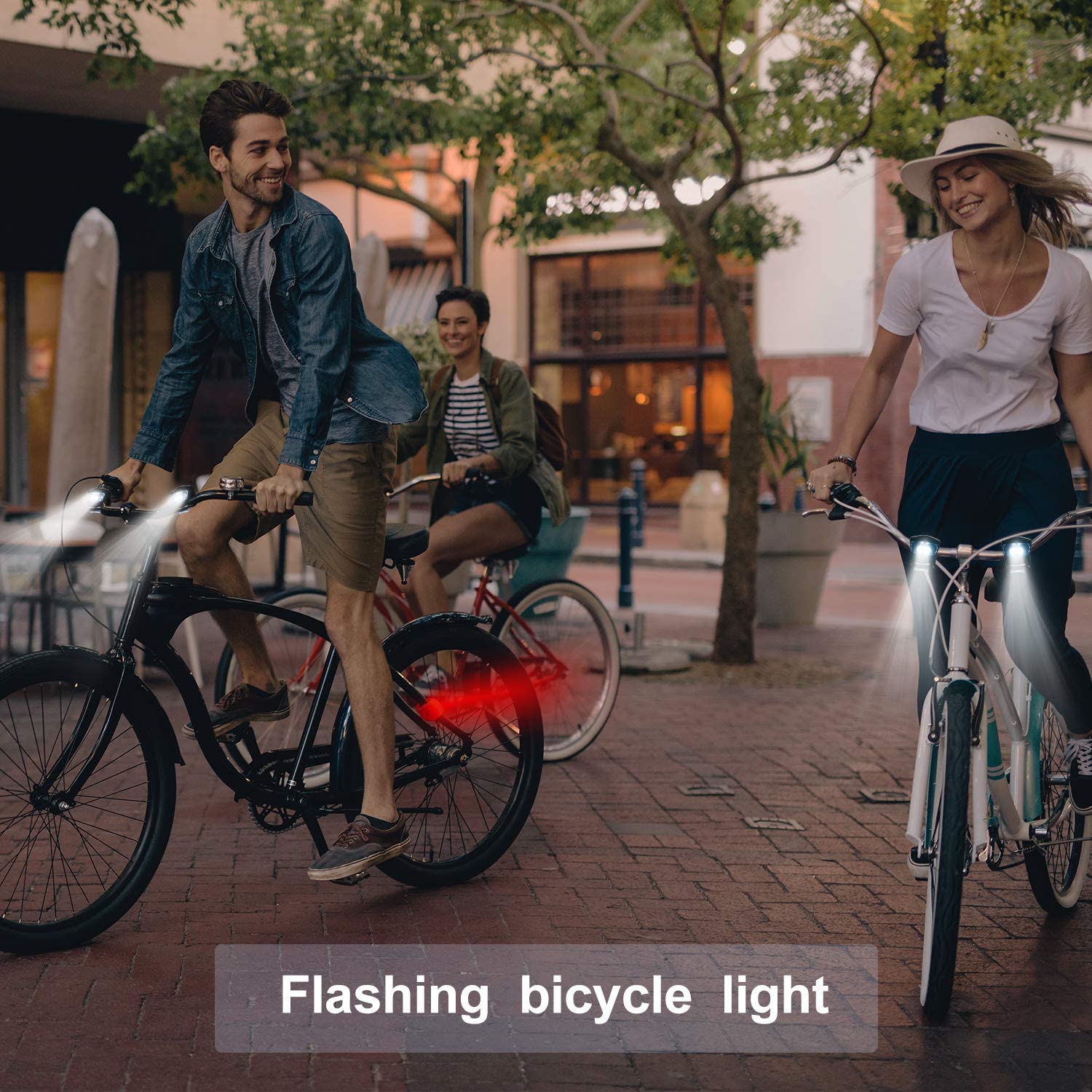 Linterna LED para bicicletas