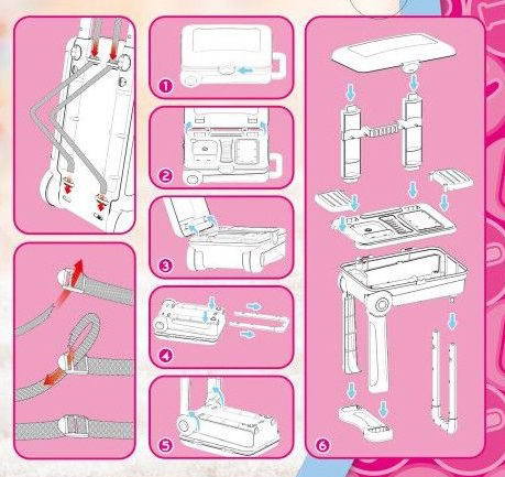 Maleta Médica set de doctor Multifunción para Niños: Juego Educativo y Divertido