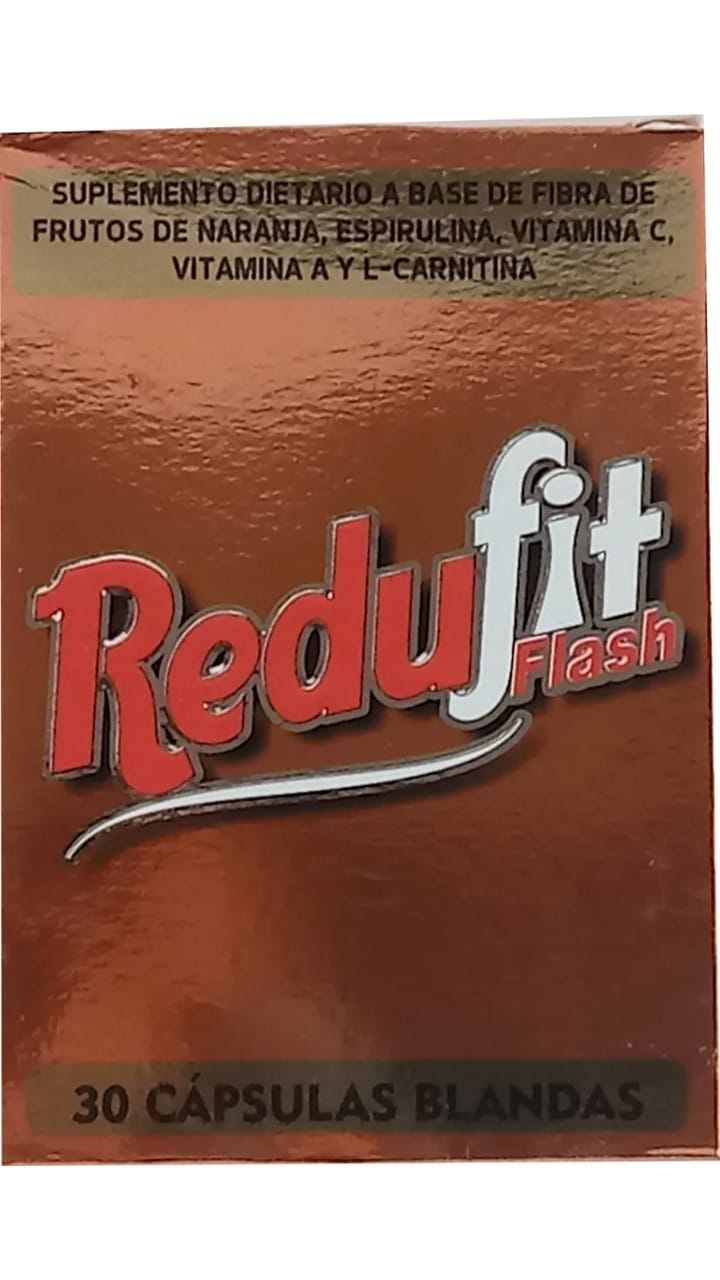 Redufit Flash 2 Cajas Total 60 Caps