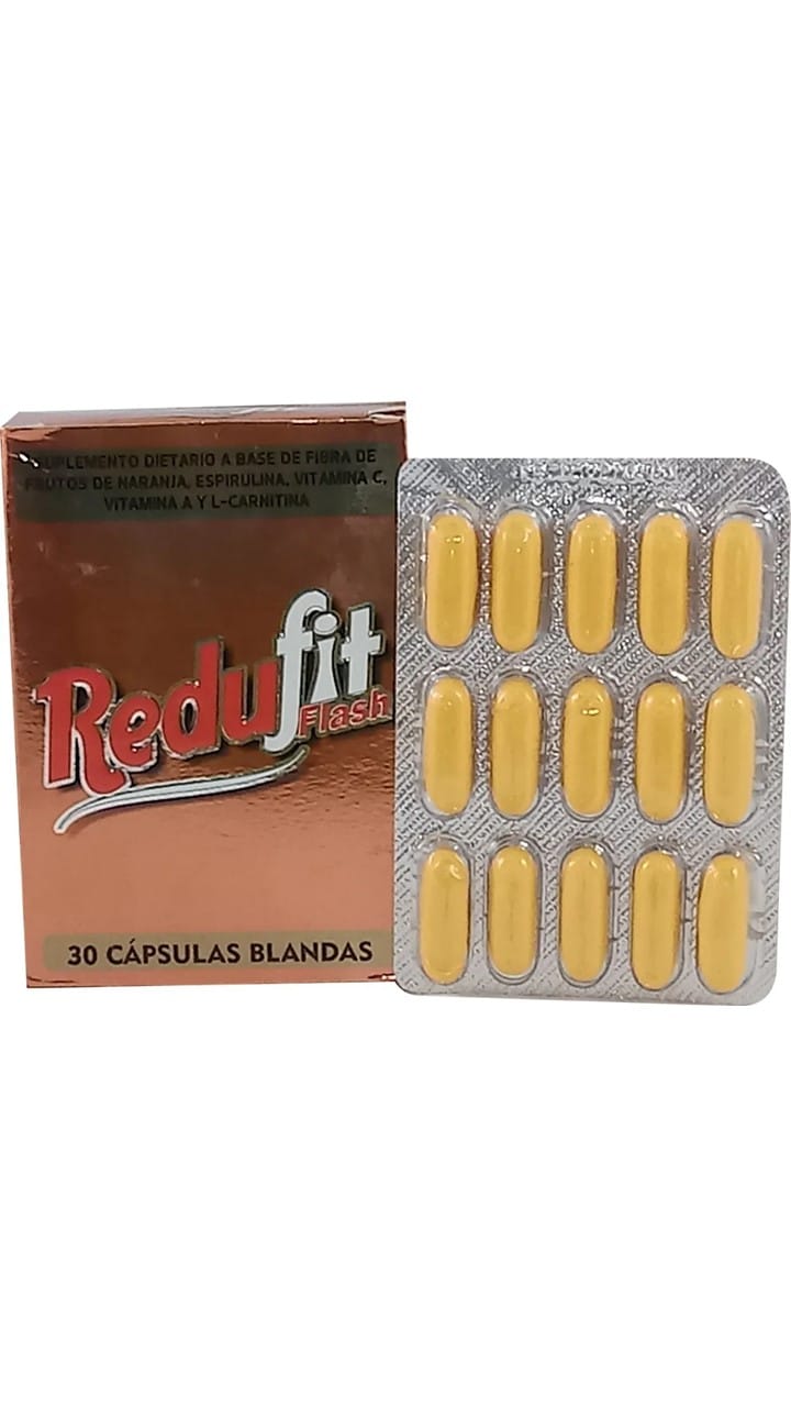 Redufit Flash 2 Cajas Total 60 Caps