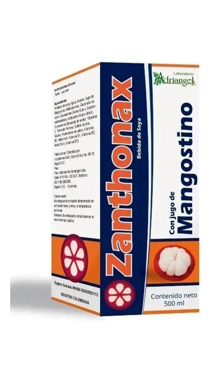 Multivitaminico Zanthonax Mangostino