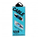 Cable USB de 1m