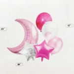 Bouquet de luna (6 piezas)
