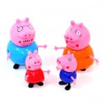 Personajes de la serie animada Peppa Pig
