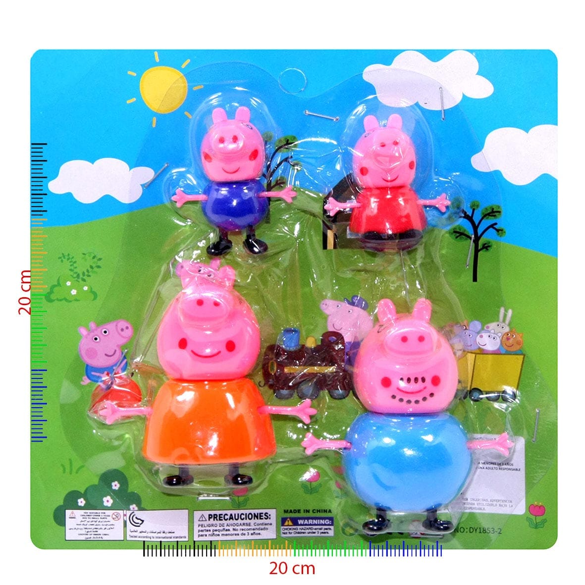 Personajes de la serie animada Peppa Pig