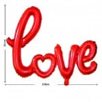 Letras Love inflable 108cm*64cm