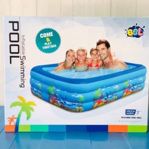 Piscina Inflable Gigante 305cm