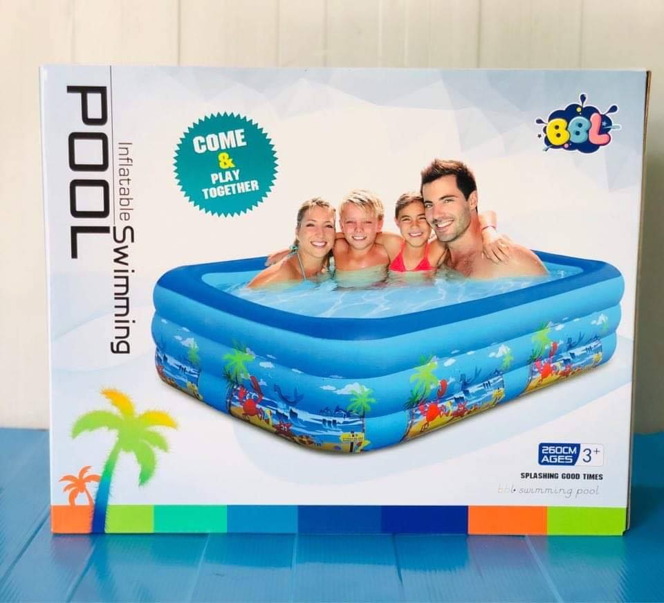 Piscina Inflable Gigante 305cm