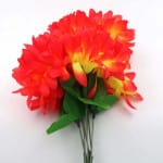 Ramo Con Flor Artificial Decorativa