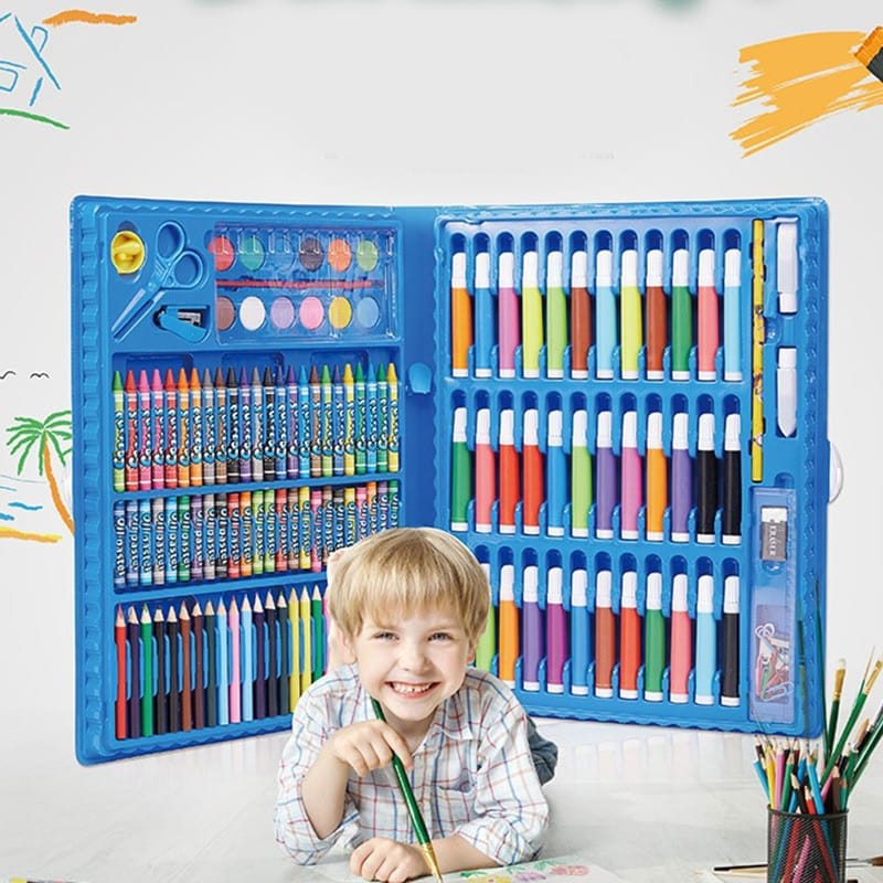 Kit de arte para niños (150 piezas) Grande