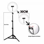 Aro de Luz Con Trípode 2.10 Mts. + Soporte Para Celular