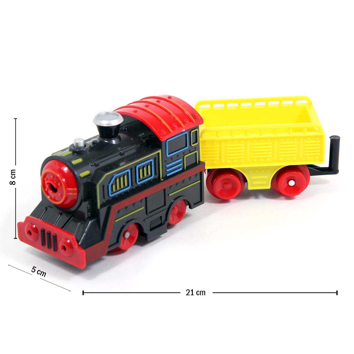 Tren de juguete para niños 2,7 Mts de carrilera