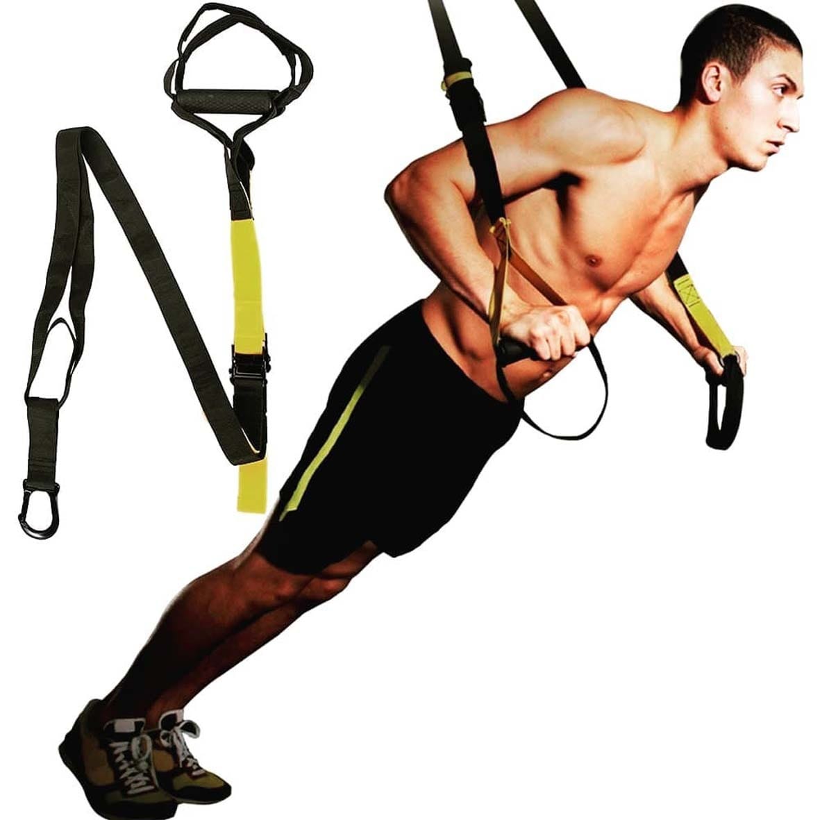 TRX Kit De Entrenamiento En Suspensión Profesional P3 Pro Crossfit