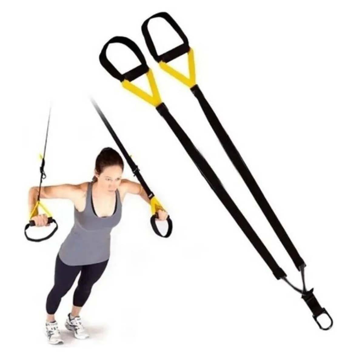 10 ejercicios TRX para entrenar todo el cuerpo - El blog del DiR