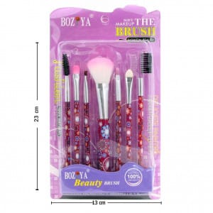 Set x7 Brochas Efecto de Maquillaje Perfecto