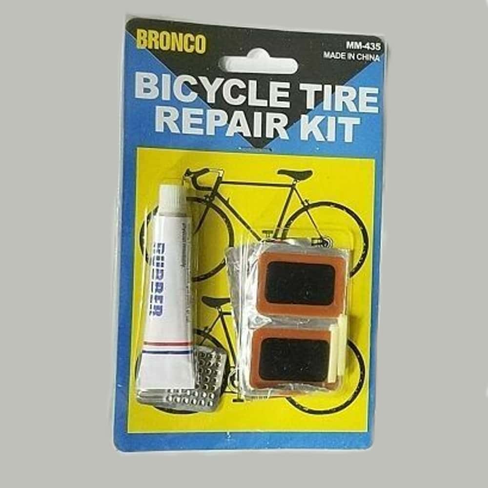 Kit de Bolsillo para Reparar Bicicletas