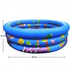 Piscina inflable 150cm de colores para niños