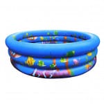 Piscina inflable 90cm de colores para niños