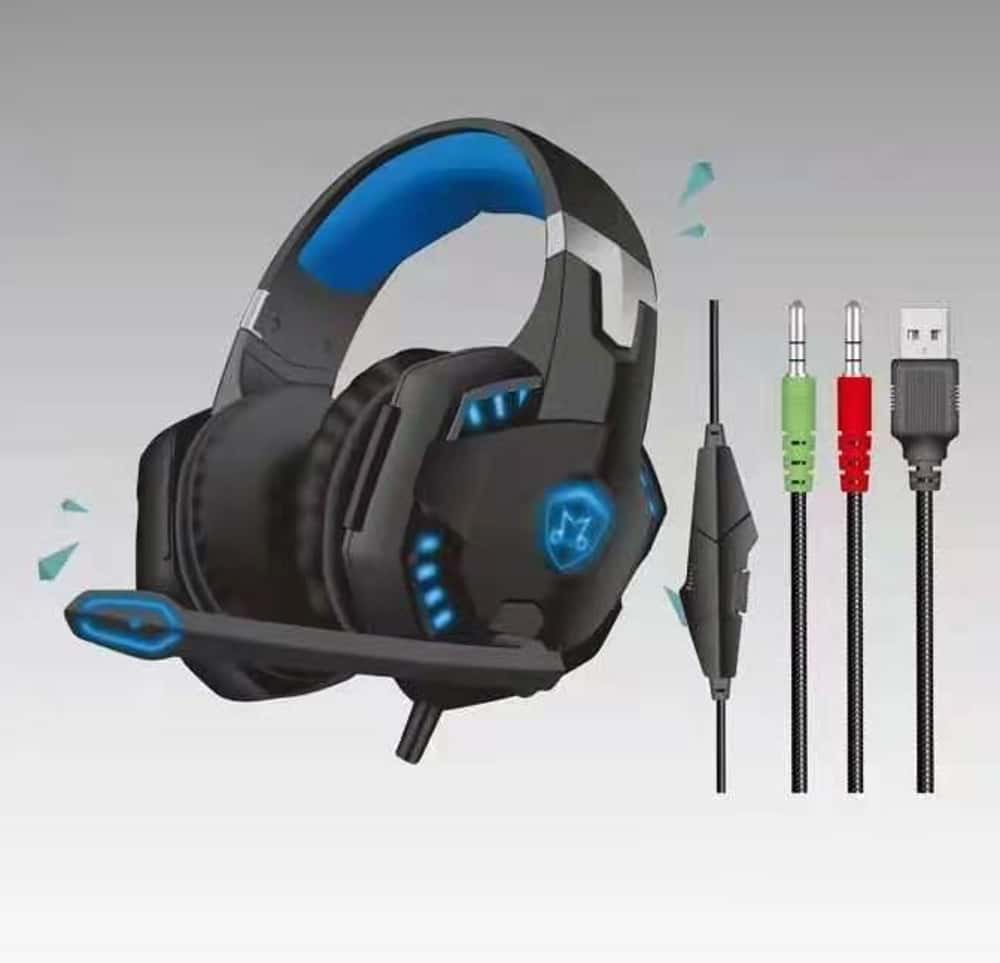 Audífono Diadema Gamer para Jugadores Profesionales de Alto Rendimiento Pro