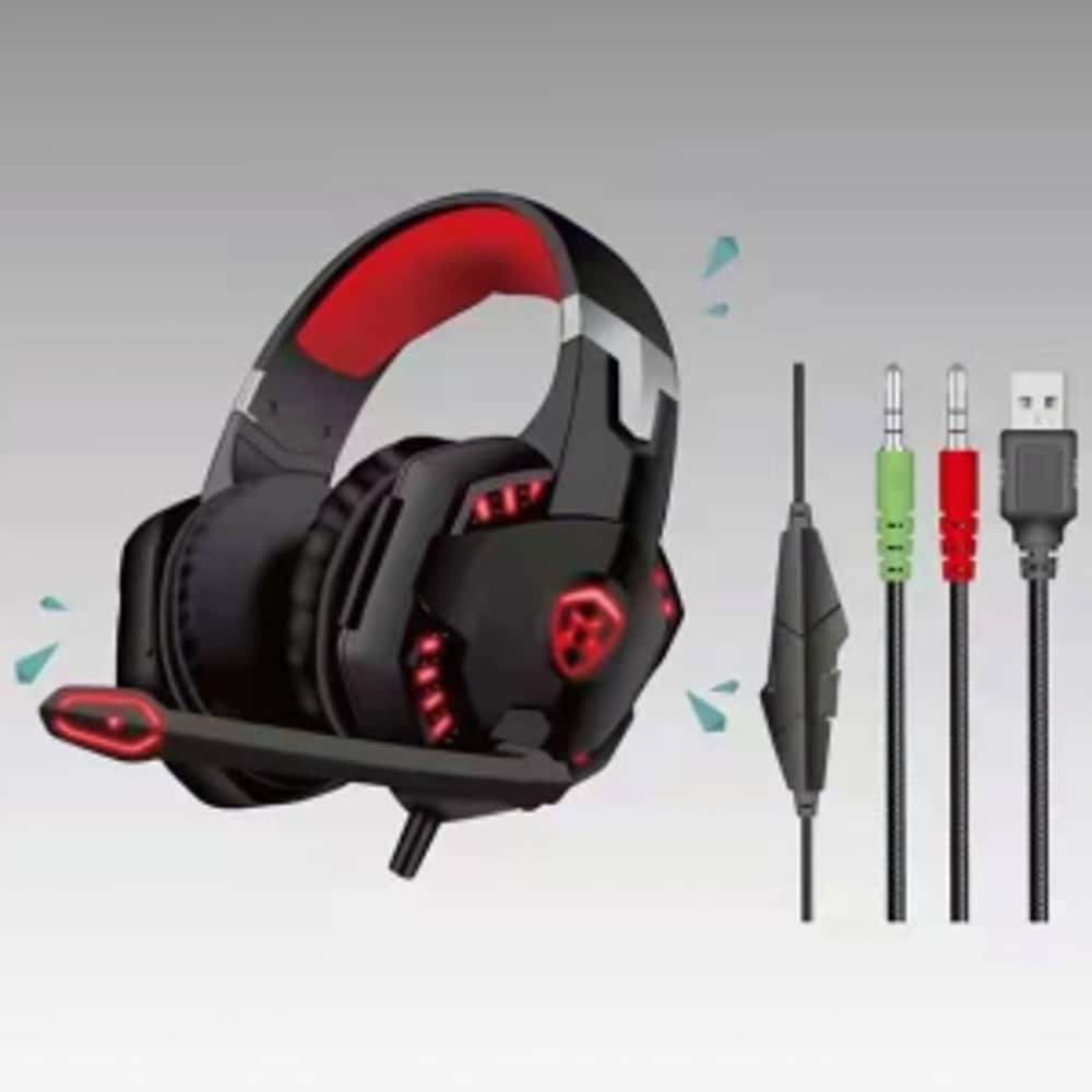 Audífono Diadema Gamer para Jugadores Profesionales de Alto Rendimiento Pro