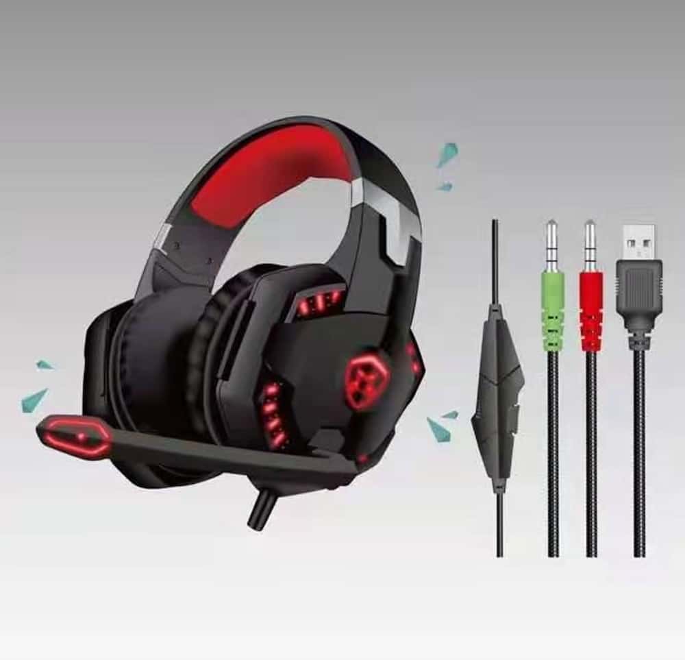 Audífono Diadema Gamer para Jugadores Profesionales de Alto Rendimiento Pro