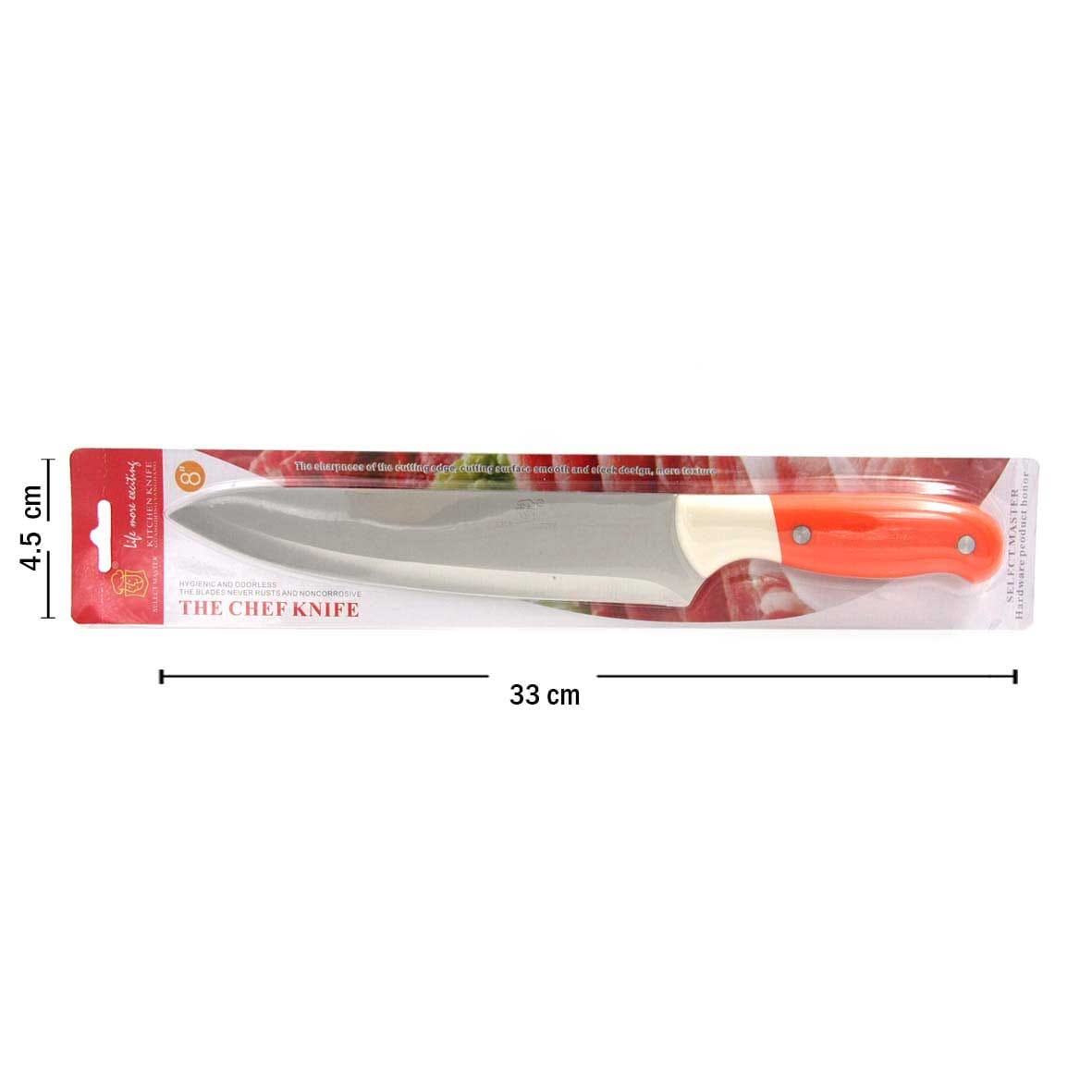 Cuchillo con Hoja de 8 Pulgadas y Mango Ergonómico SELECT MASTER®