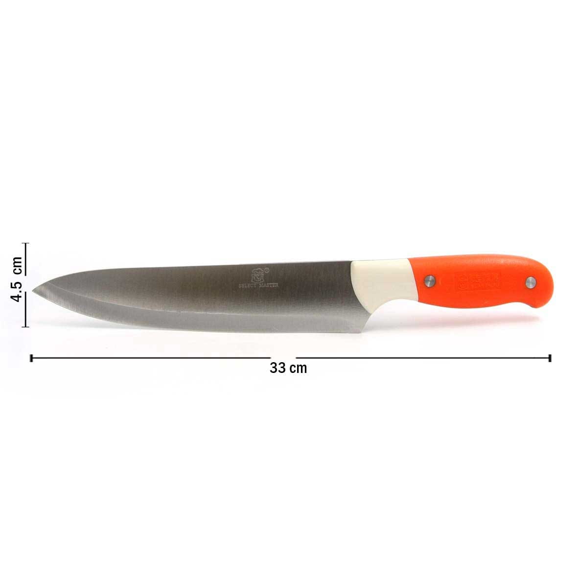 Cuchillo con Hoja de 8 Pulgadas y Mango Ergonómico SELECT MASTER®