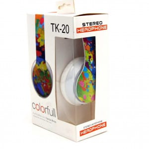 Auriculares Personalizados Estampados TK-20