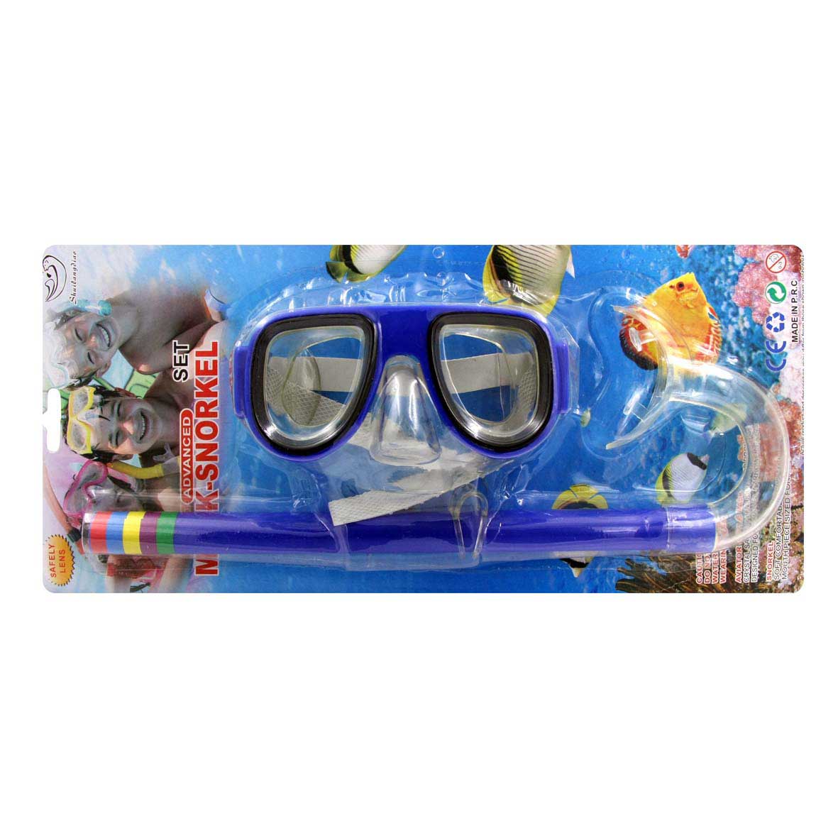 Máscara de Natación y Conjunto de Snorkel para niños