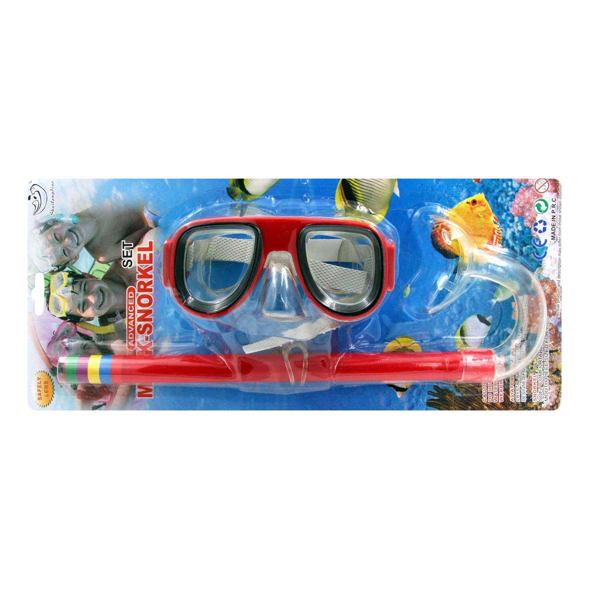 Máscara de Natación y Conjunto de Snorkel para niños