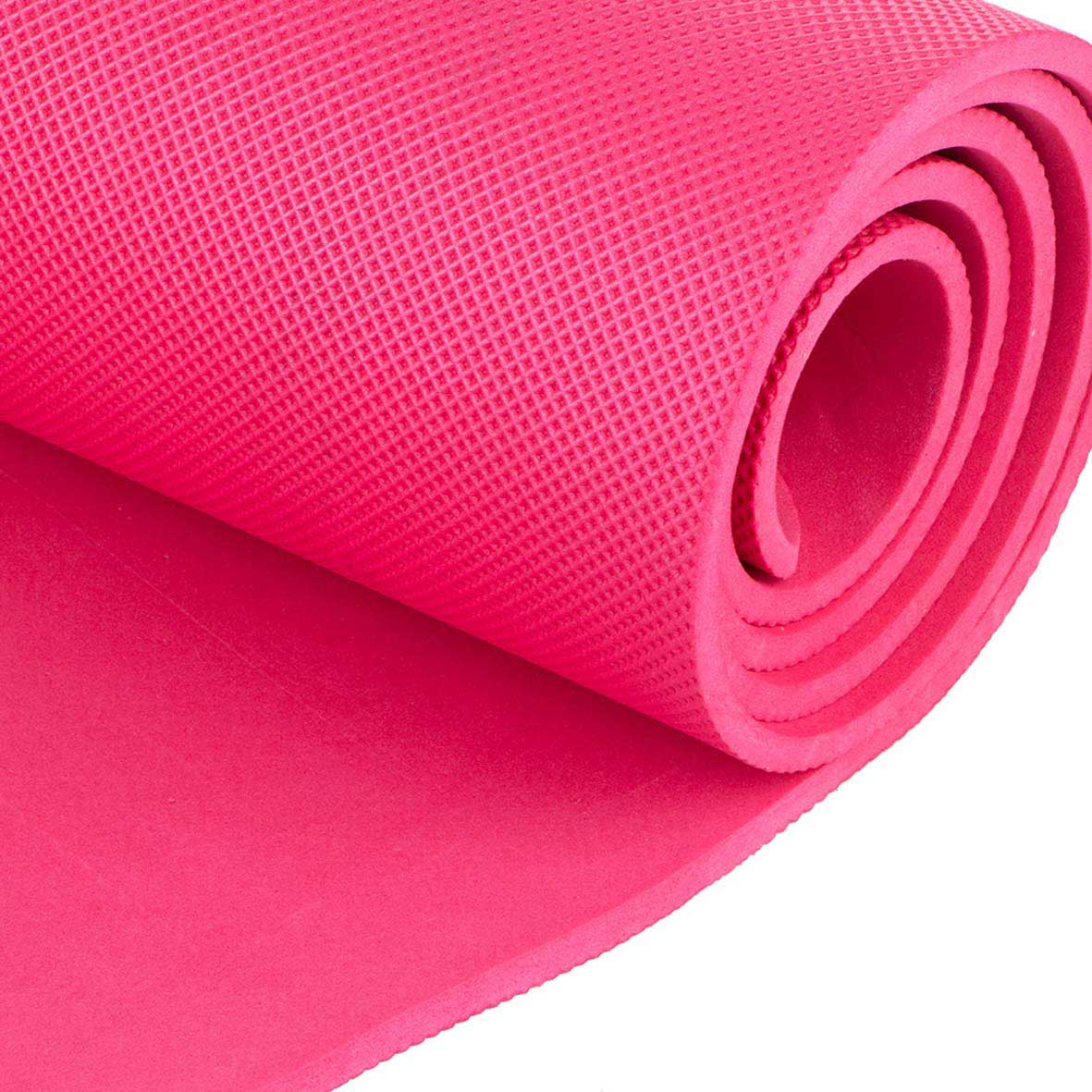Mat Yoga Tapete Colchoneta 4mm Ejercicios Estiramientos Gimnasia Pilates