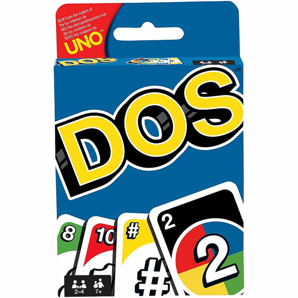 Juego de cartas dos