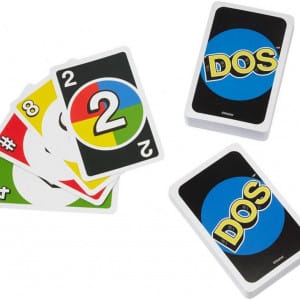 Juego de cartas dos