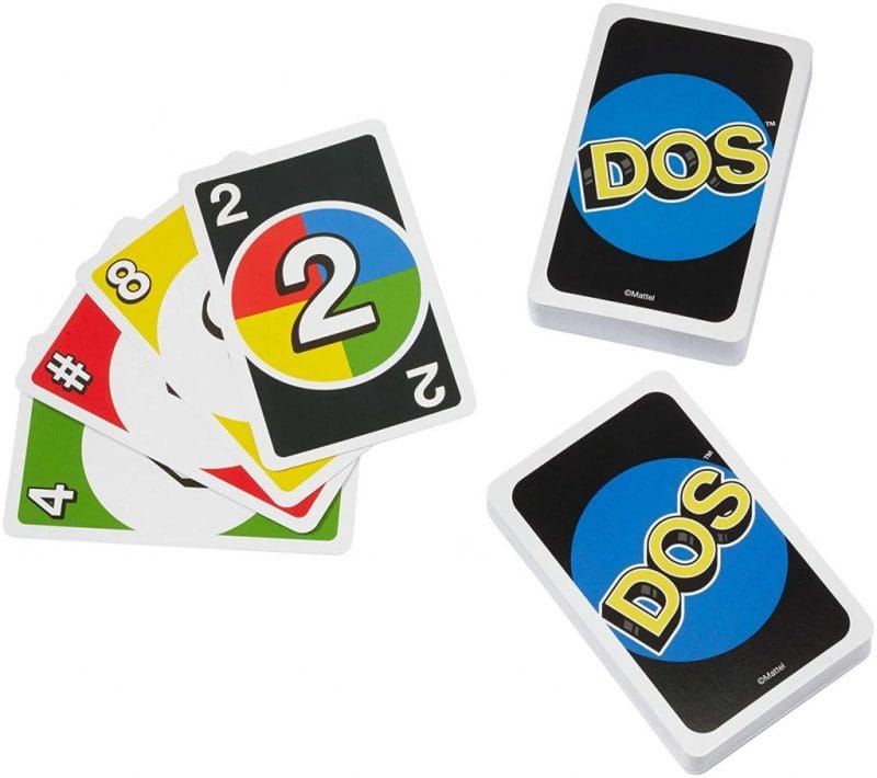 Juego de cartas dos