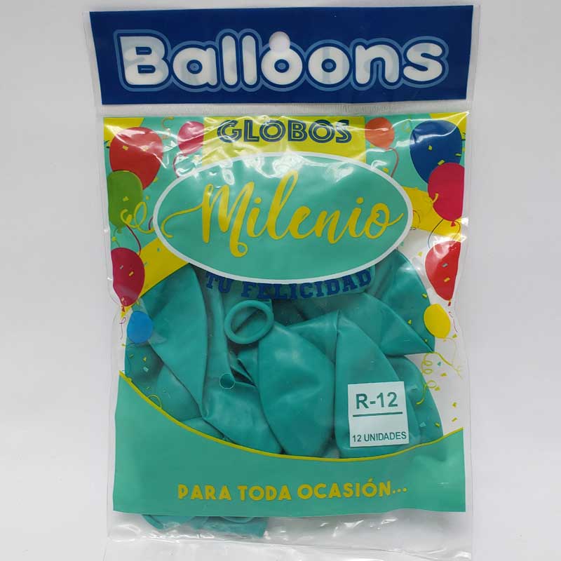 Globos R12 para Toda ocasión (Bombas r12)