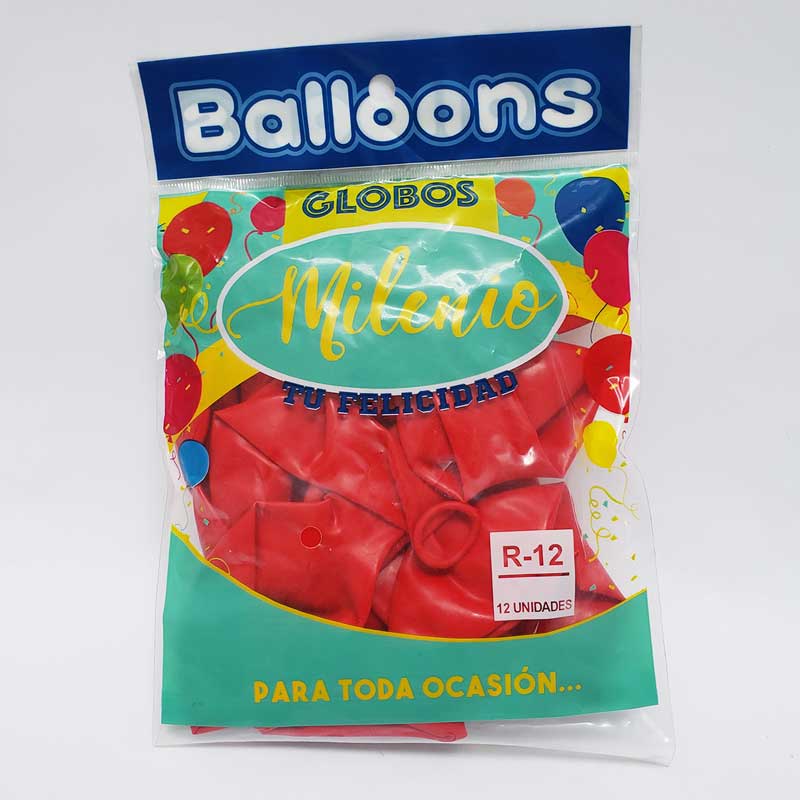 Globos R12 para Toda ocasión (Bombas r12)