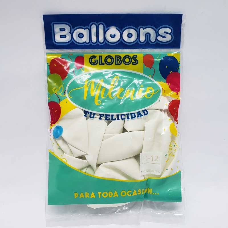 Globos R12 para Toda ocasión (Bombas r12)